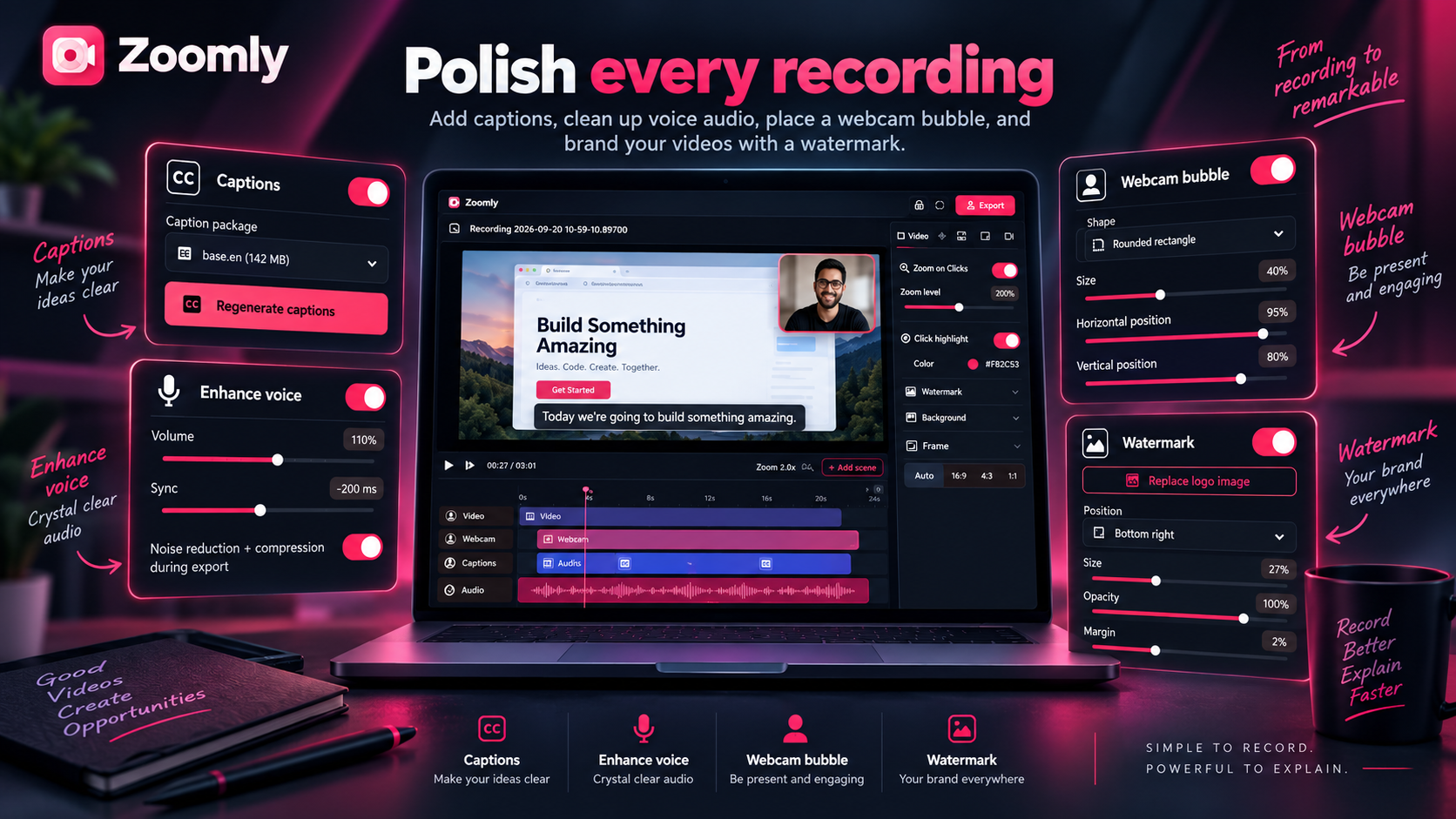 Zoomly Windows app screenshot 3