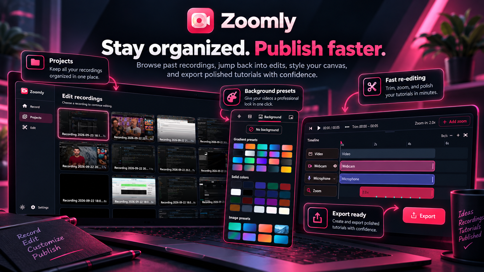 Zoomly Windows app screenshot 4