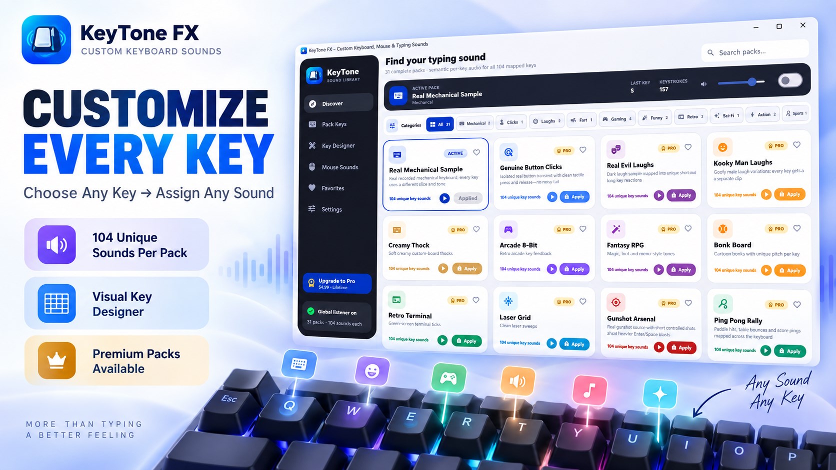 KeyTone FX Windows app screenshot 1