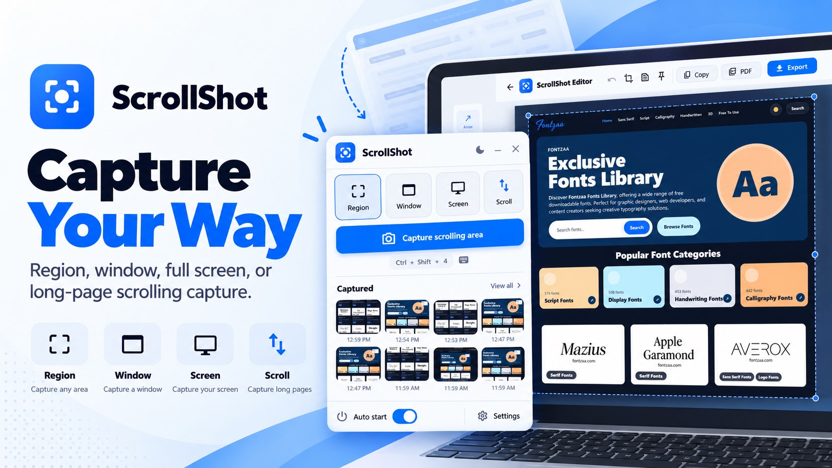 ScrollShot Windows app screenshot 2